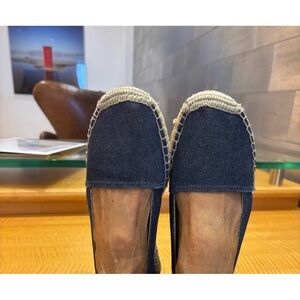 🌸 Franco Sarto Denim Whip Espadrille Flats 🌸